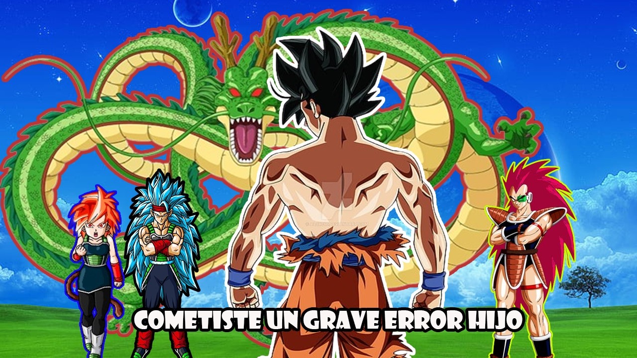 ¿QUE HUBIERA PASADO Si GOKU REVIVE A SUS PADRES Y SU HERMANO? ❤️ PELICULA 2024 |DBS2 |JUJUTSU KAISEN