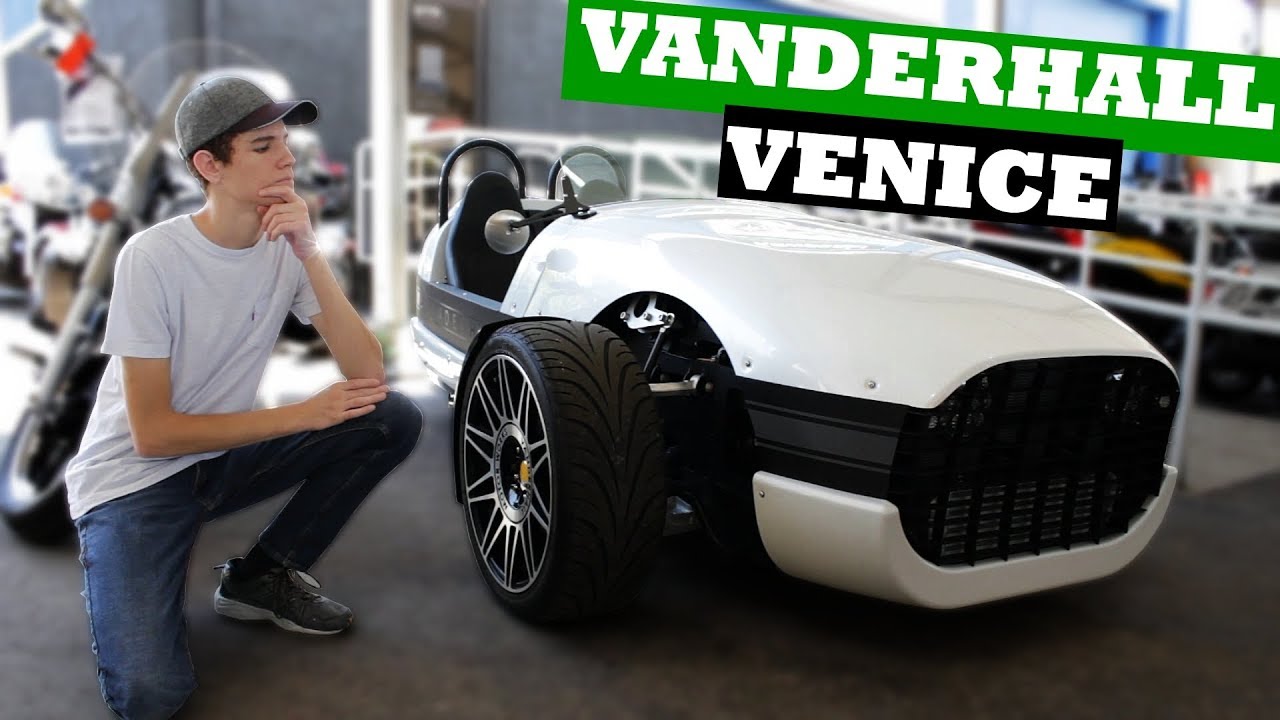 Coolest Autocycle? 2018 Vanderhall Venice Review