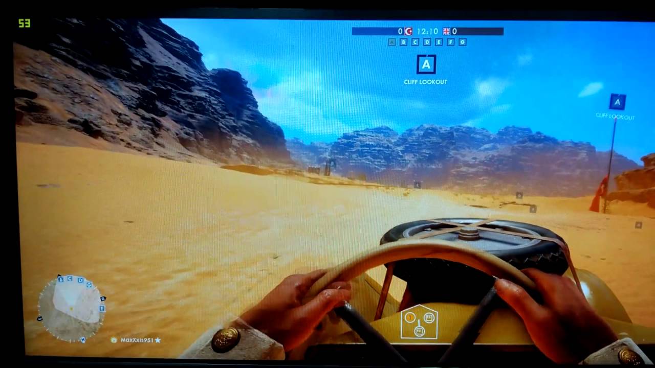 Battlefield 1 with a Xeon X5460 (2007) @ GTX TITAN X (2015)