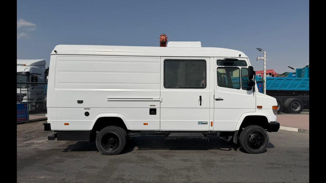 Mercedes Vario 814D 4X4 Model 1999  #forsale #automobile #camping #camper #adventure