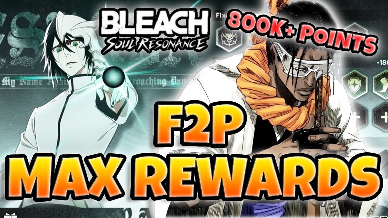 F2P GUIDE HOW TO GET MAX REWARDS IN ULQUIORRA EVENT | Bleach Soul Resonance