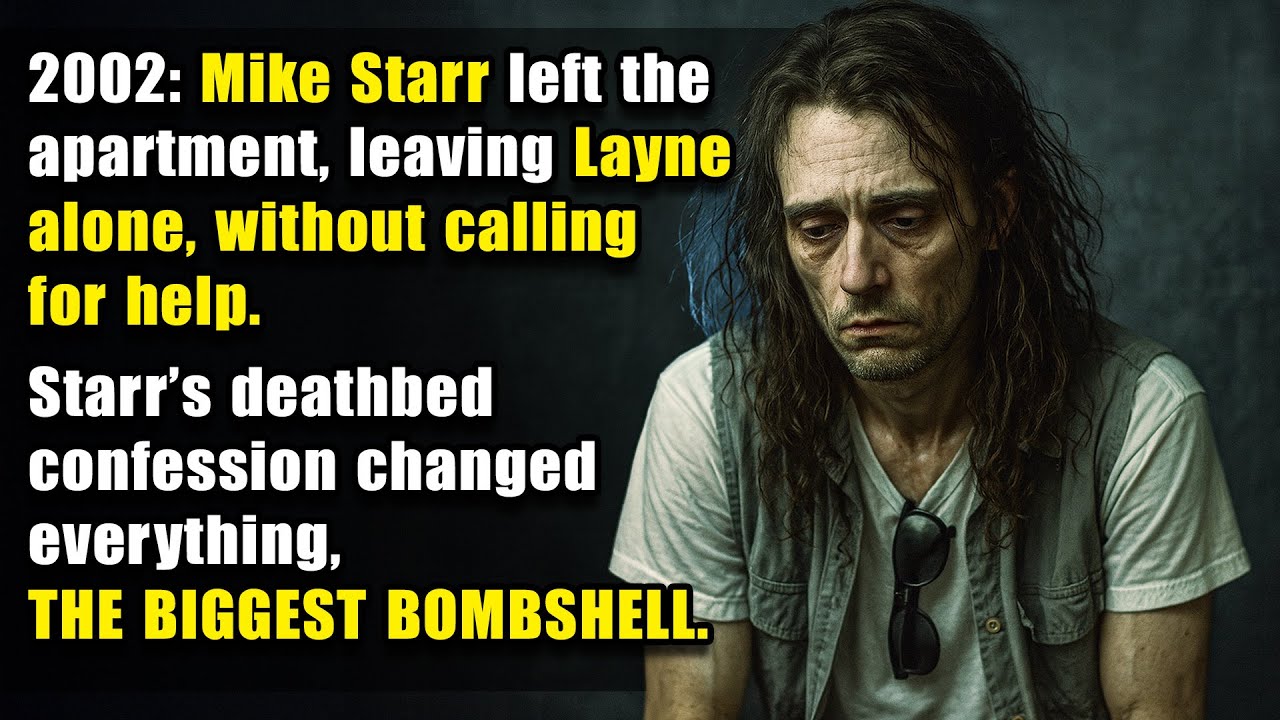 Mike Starr’s Deathbed Confession Changed Everything