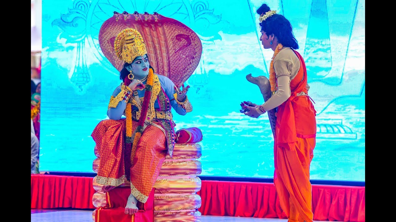 Ugadi Celebrations (Evening Program) from Prasanthi Nilayam - 6th Apr 2019