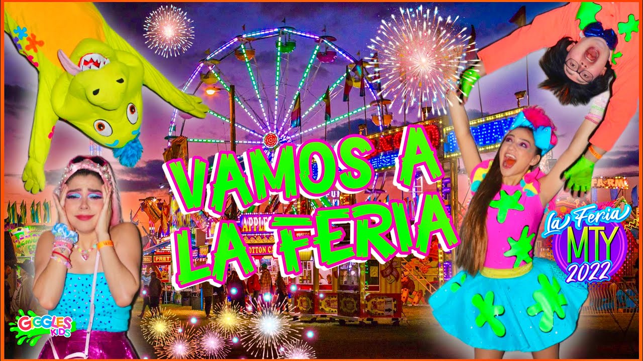 Gleen Tiene miedo a los juegos de la Feria | GIGGLES KIDS