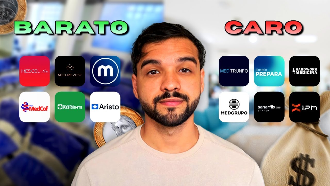 CURSOS DE RESIDÊNCIA: DO BARATO AO MAIS CARO