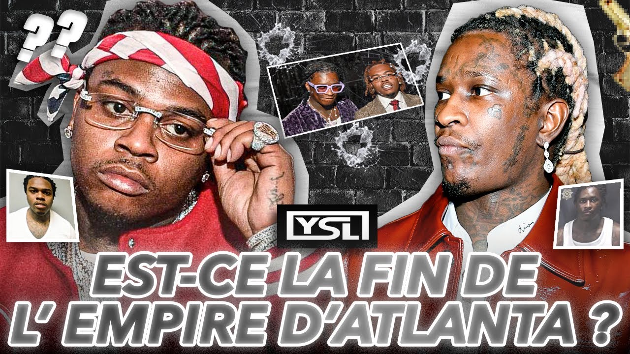 Young Thug risque la prison à vie... Explication de l'affaire YSL (Bloods, Gunna, YFN Lucci)