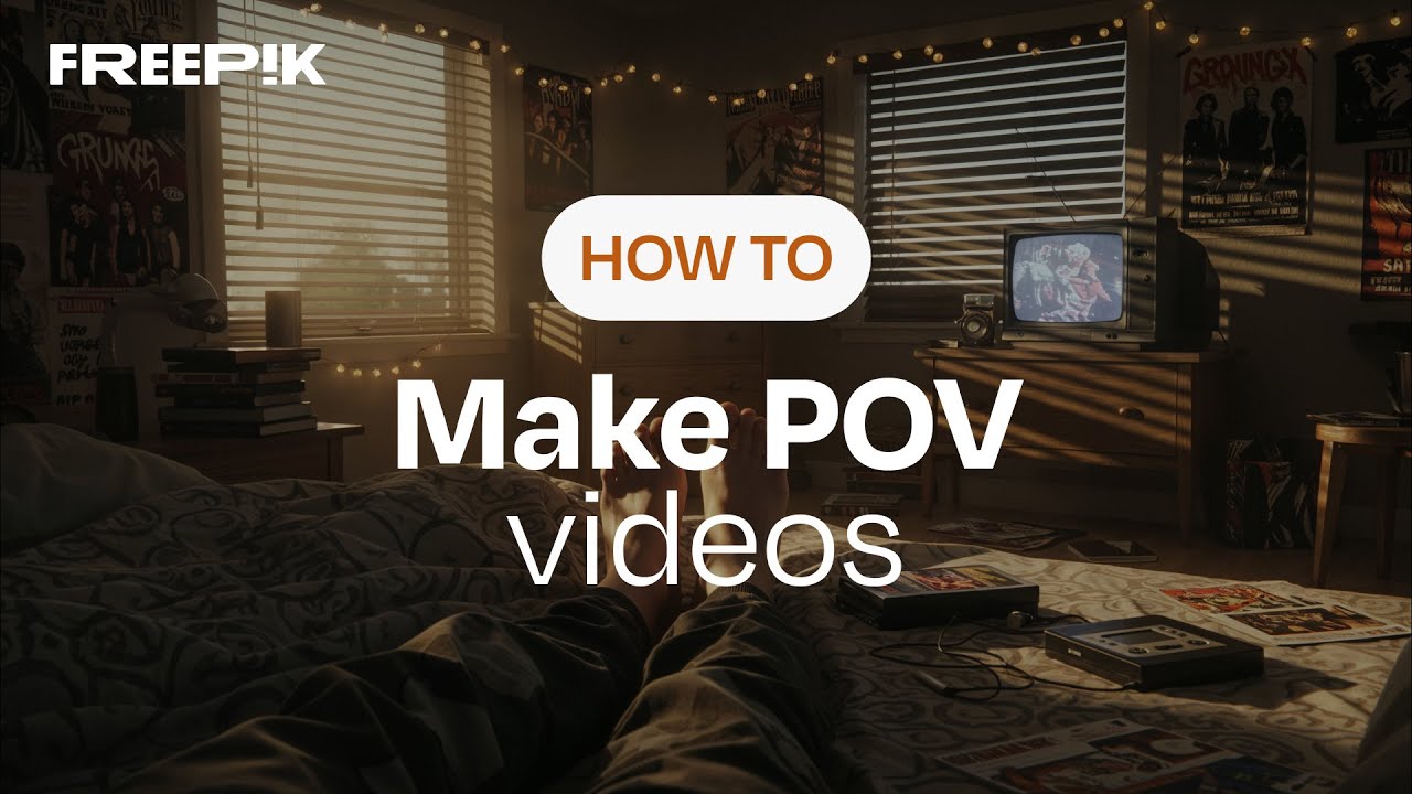 How to make AI POV videos | Magnific How-To