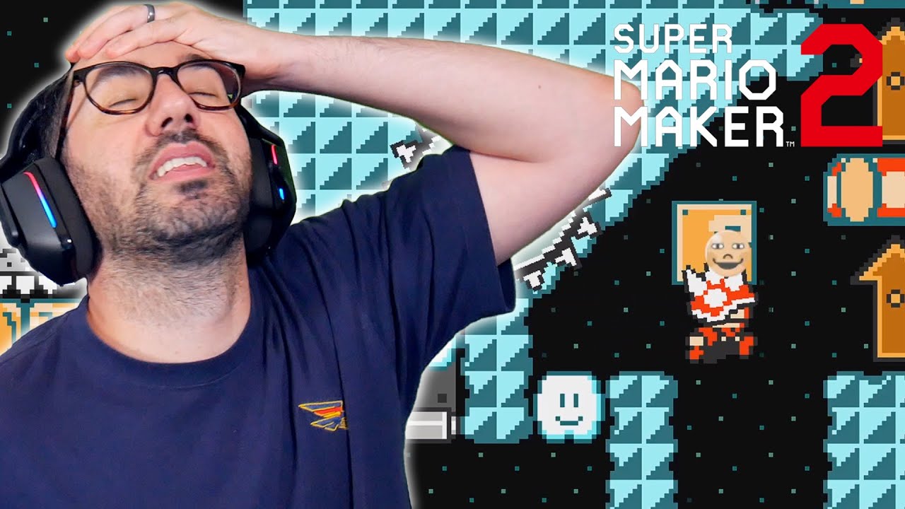 Experiencing the JOY of Mario Maker 2 in 2026...
