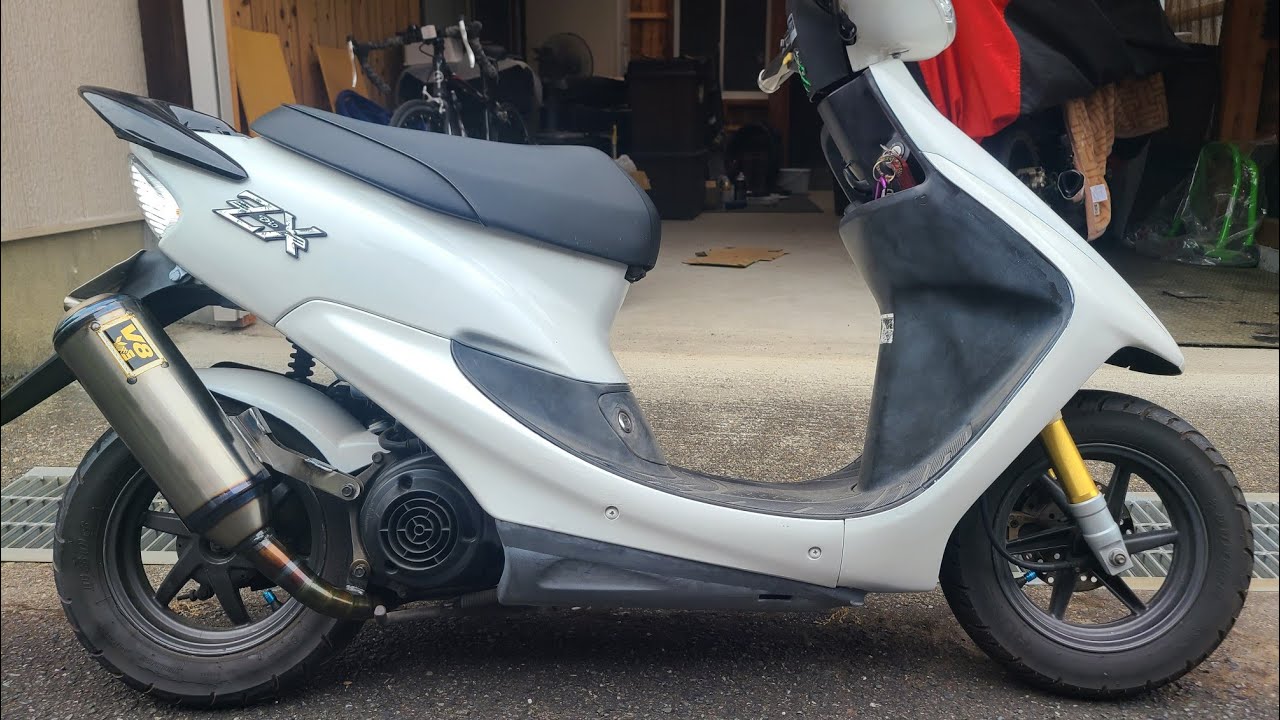 ライブディオ　ZX　ｖ８チャンバー