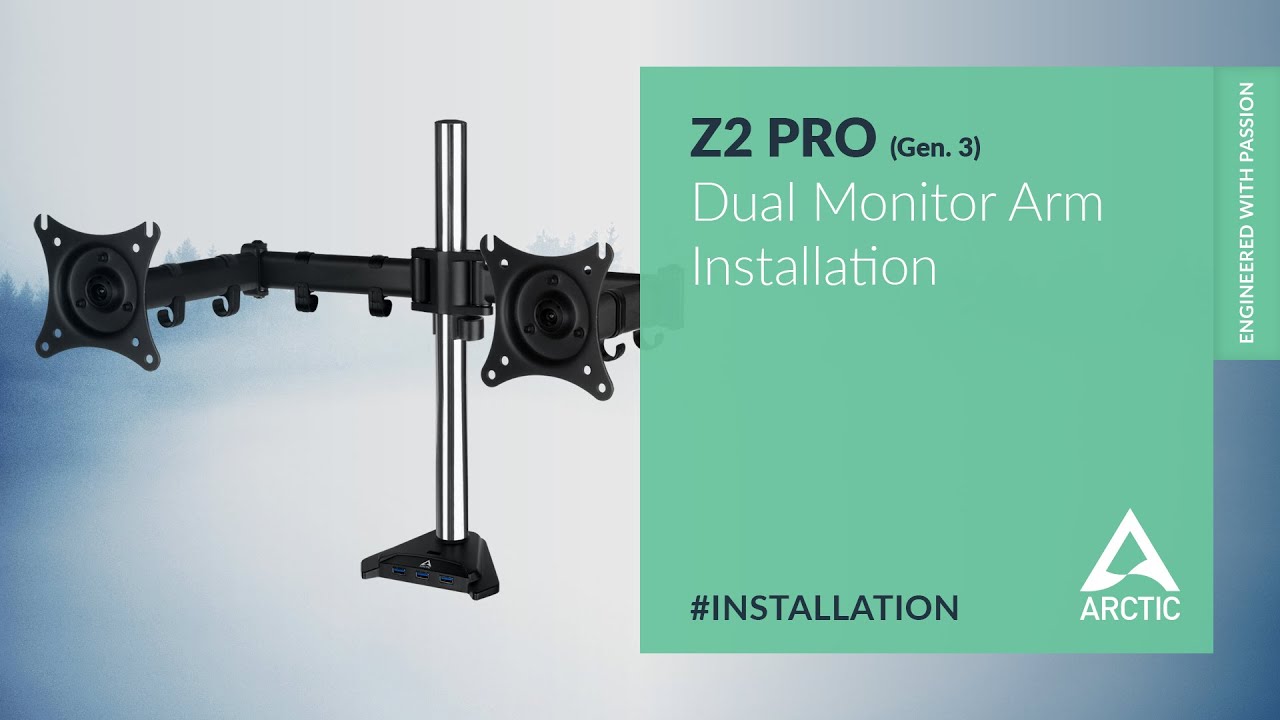 ARCTIC Z2 Pro (Gen 3) Installation