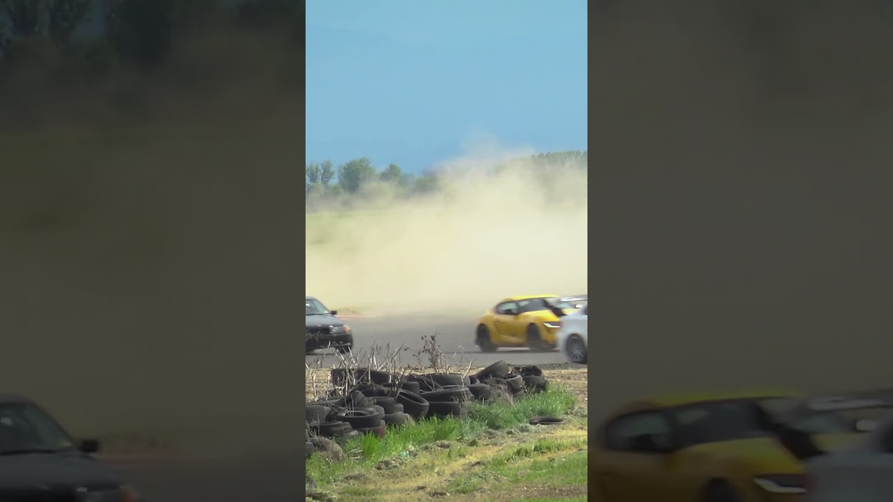First lap CHAOS! #motorsport #kaloyanovo #drakon #track