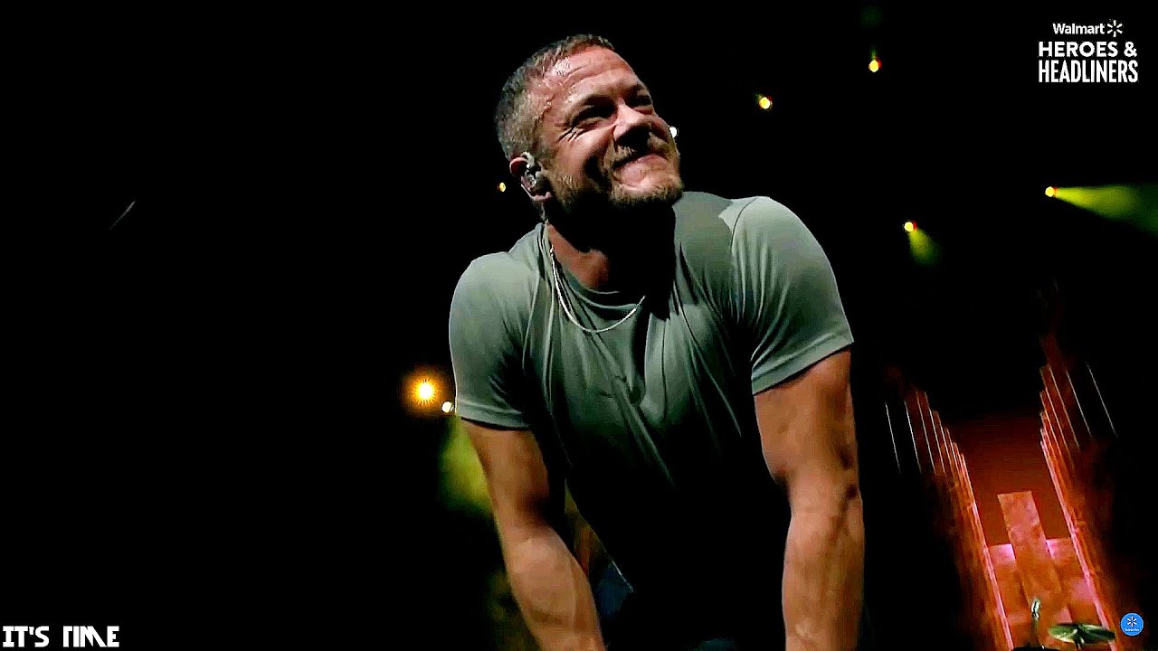 Imagine Dragons - It's Time [Walmart Live 2023]