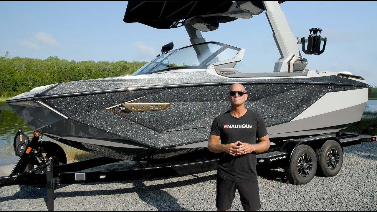Обзор Super Air Nautique G23 Paragon 2023 года
