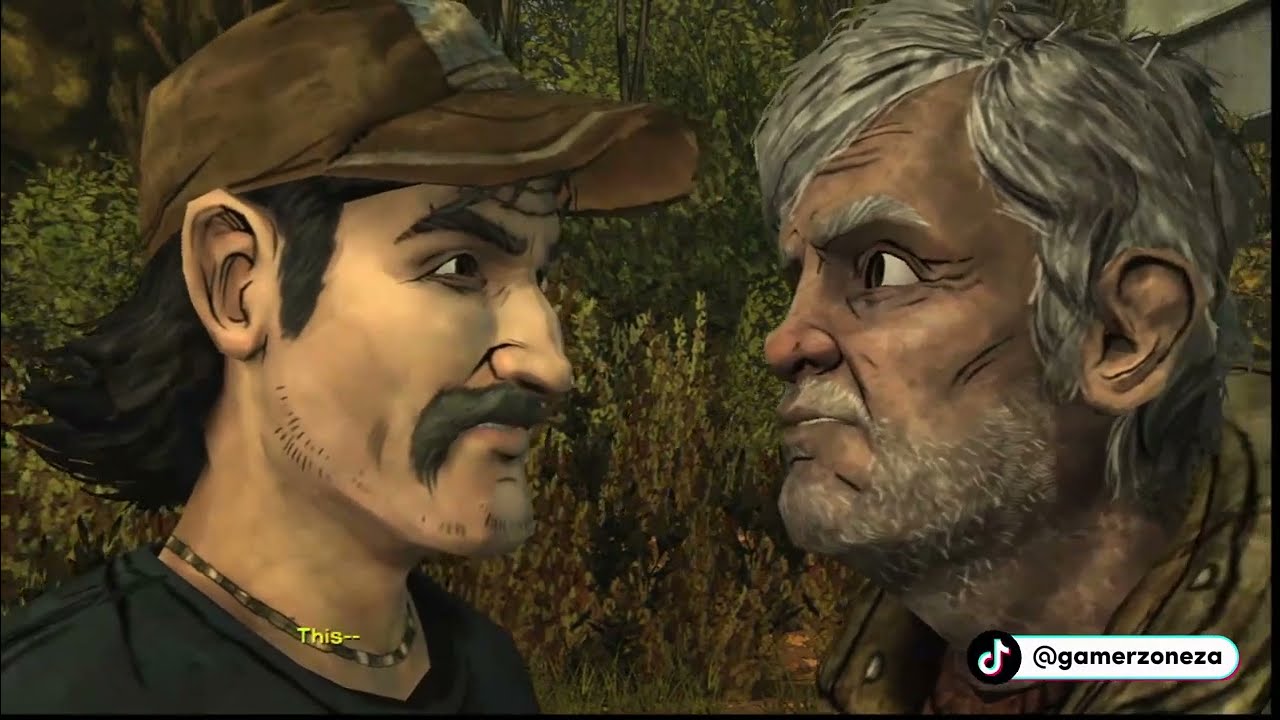 Let's Play The Walking Dead : Season 1 Gameplay Part 6 - No commentary !!!!!