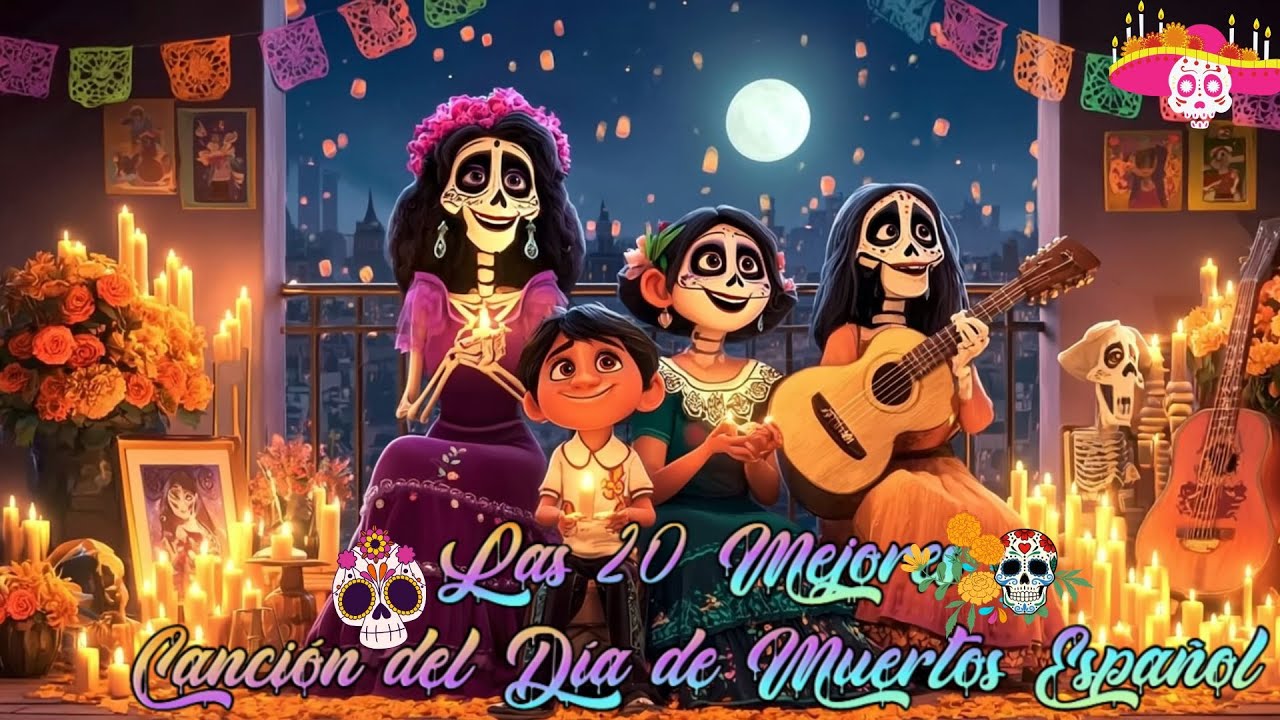 MUSICA PARA DIA DE MUERTOS EN MEXICO 2025 🎆 Feliz Día de los Muertos 🕯