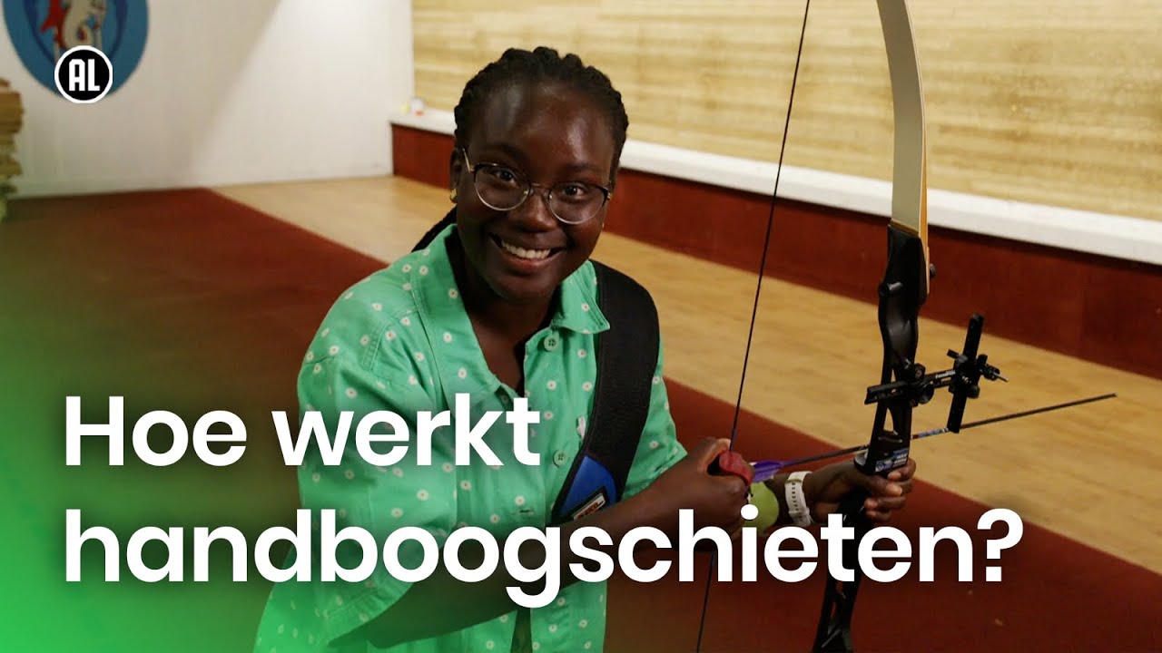 Hoe werkt handboogschieten?