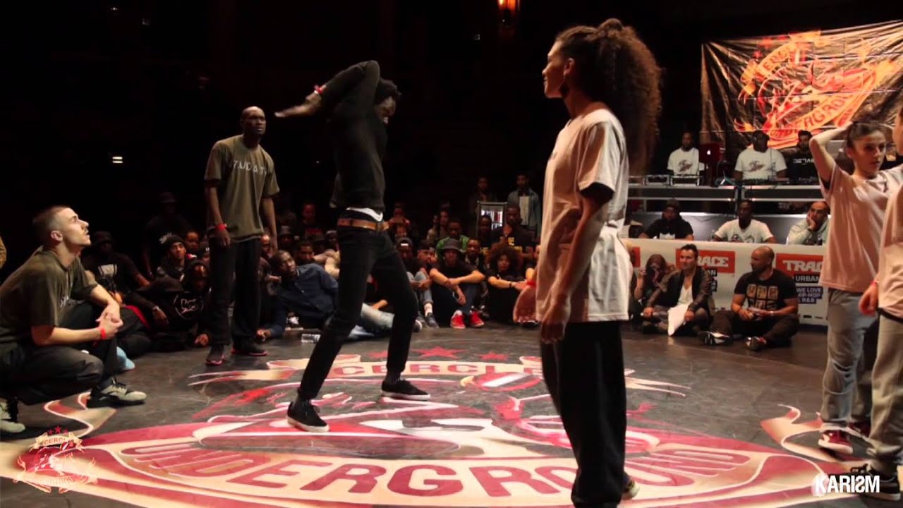Cercle Underground S2R4 - Hiphop 1/2 Final - Yudat Vs  