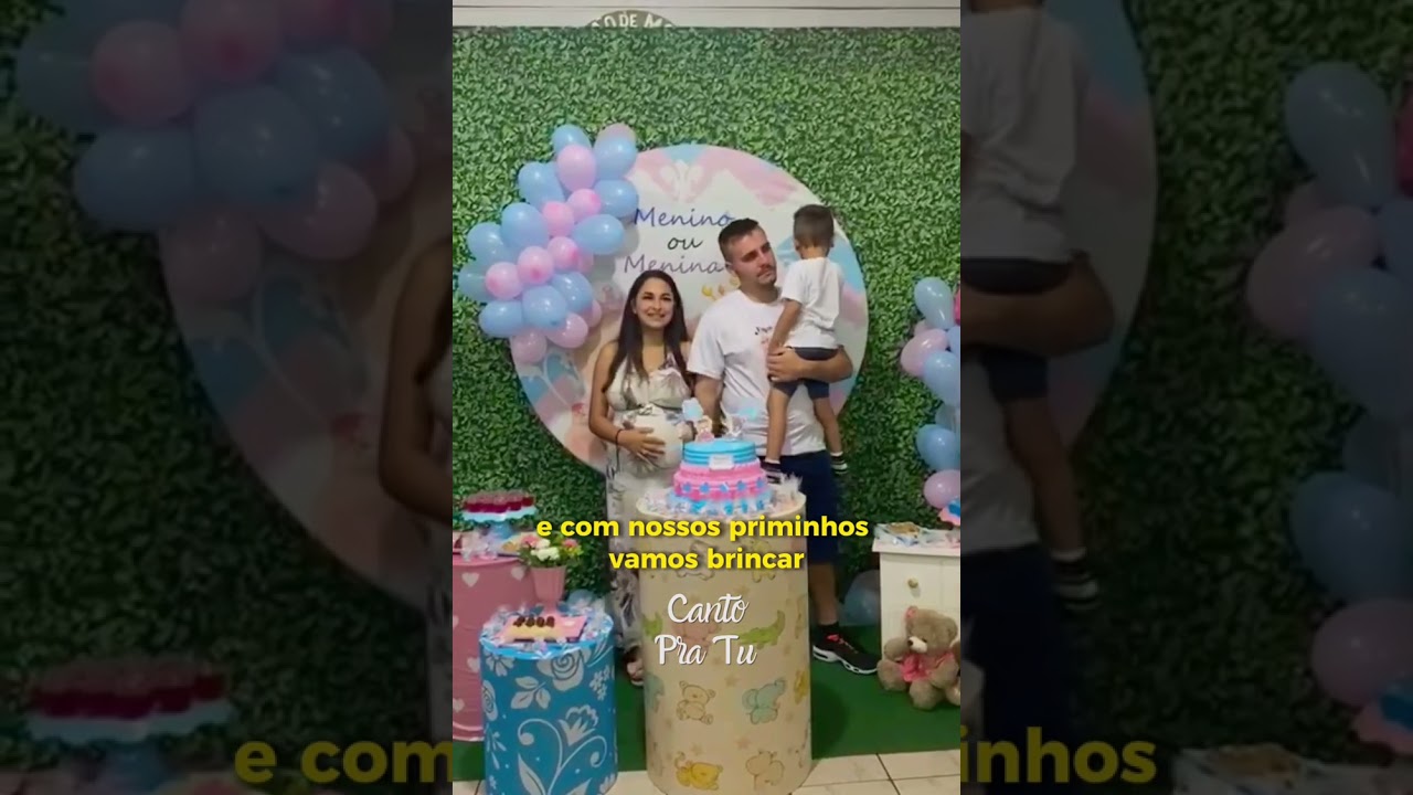MARIA LUIZA ou DAVI LUCCA? (Música Para Chá Revelação)