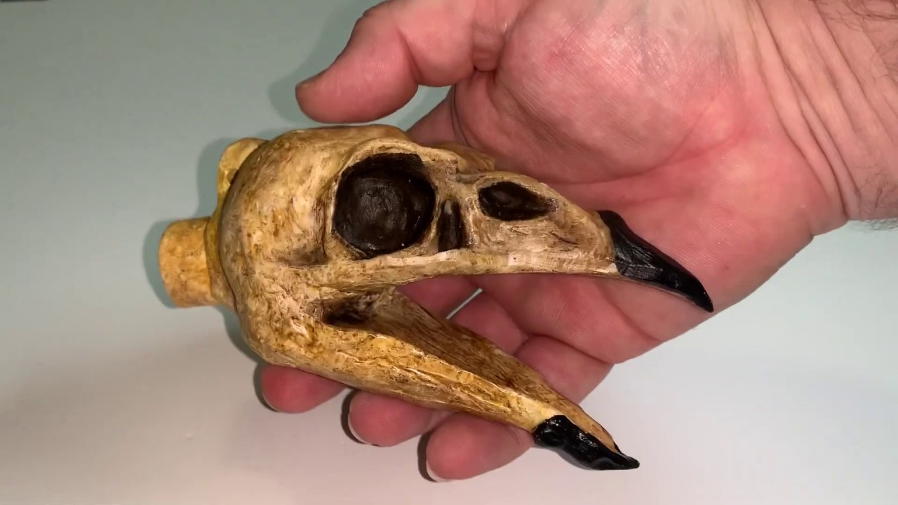 Aztec Death Whistle - the Raven