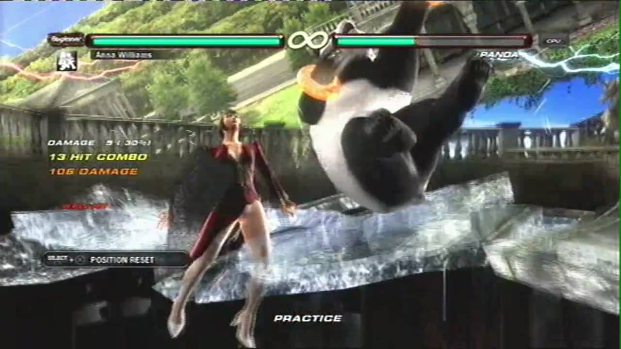 TEKKEN 6 Anna Williams combo video by Drake
