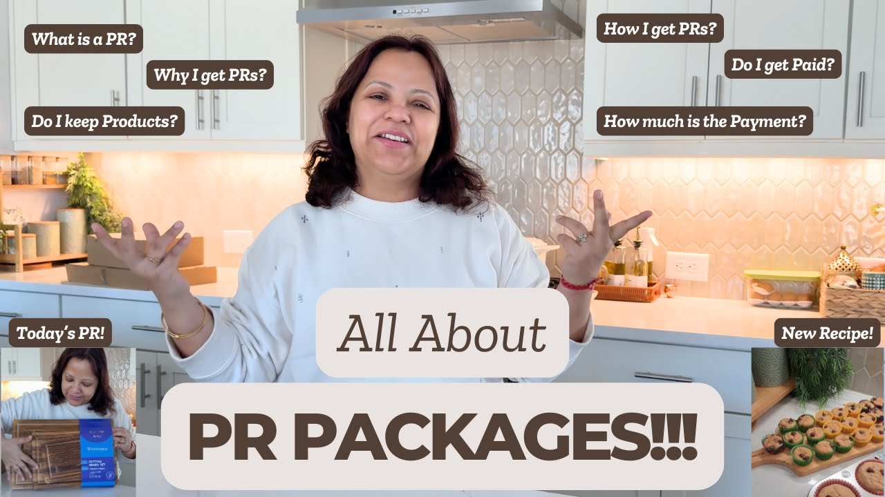 All About PR Packages!!! What, Why, How I Get PR Packages? Do I get Paid to Show PRs? All Answers!!!