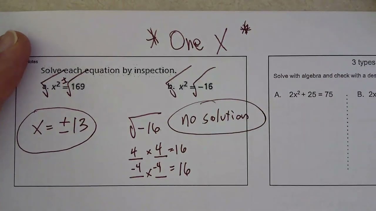 9-1 and 9-4 Notes