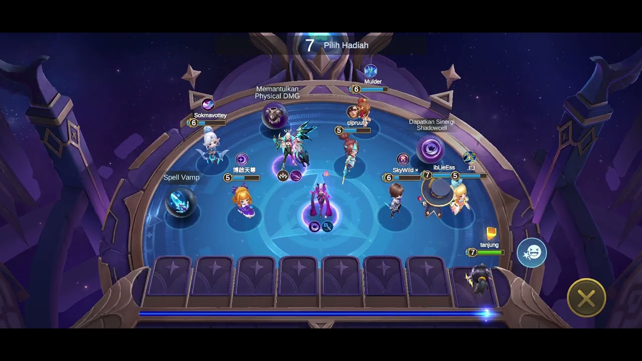 Push rank season 4 MC Go Go bag 29 | Alendra Gaming