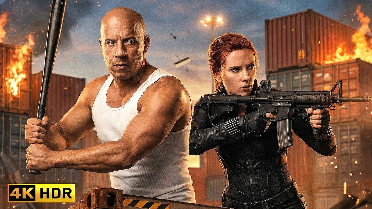 THE SPIDERS (2026) Vin Diesel, Scarlett Johansson | Action Movie | 4K #actionmovies
