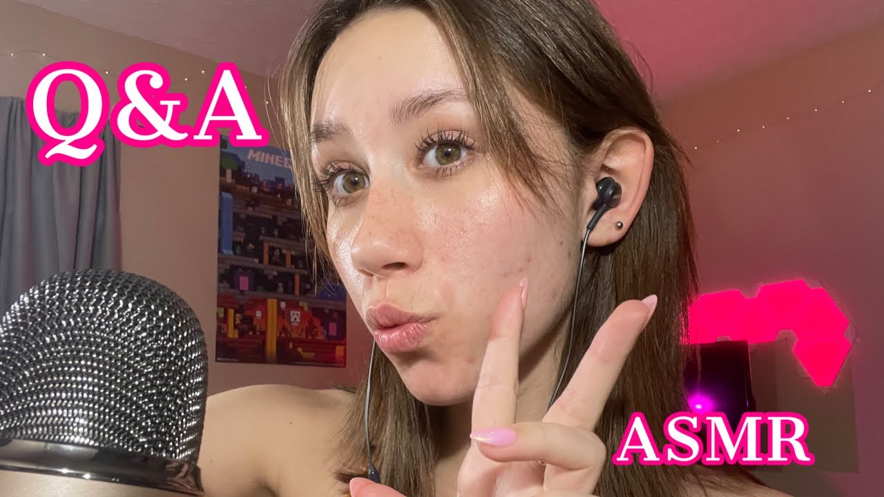 ASMR | Q&A pt. 1? (40+ mins of whispers)