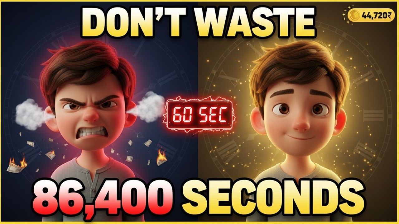 The 60-Second Rule That Will Change Your Life Forever | Powerful Motivational Story