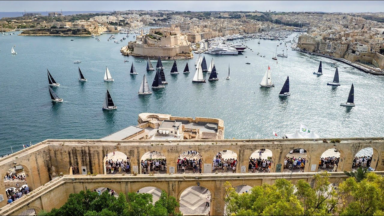 Rolex Middle Sea Race 2025 &ndash; The grand Valletta departure