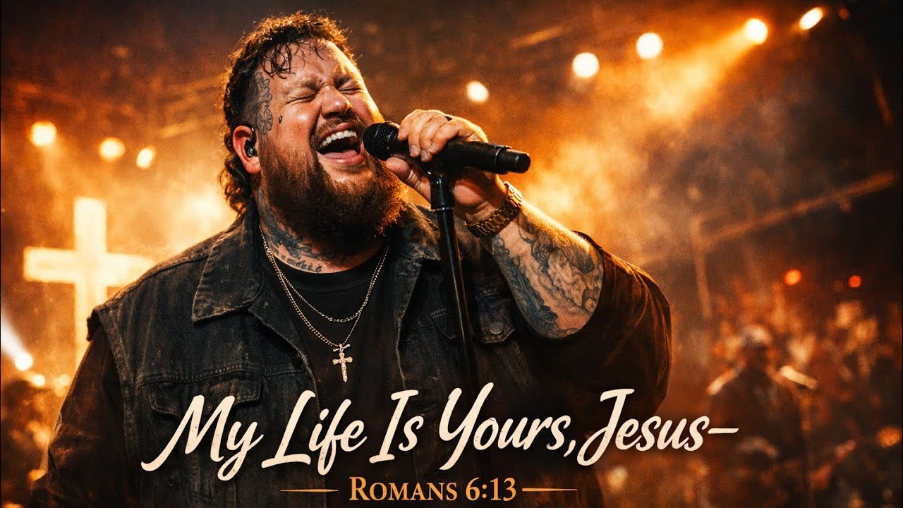 My Life Is Yours, Jesus🙏❤️🙏 | Romans 6:13 | Powerful Worship Song