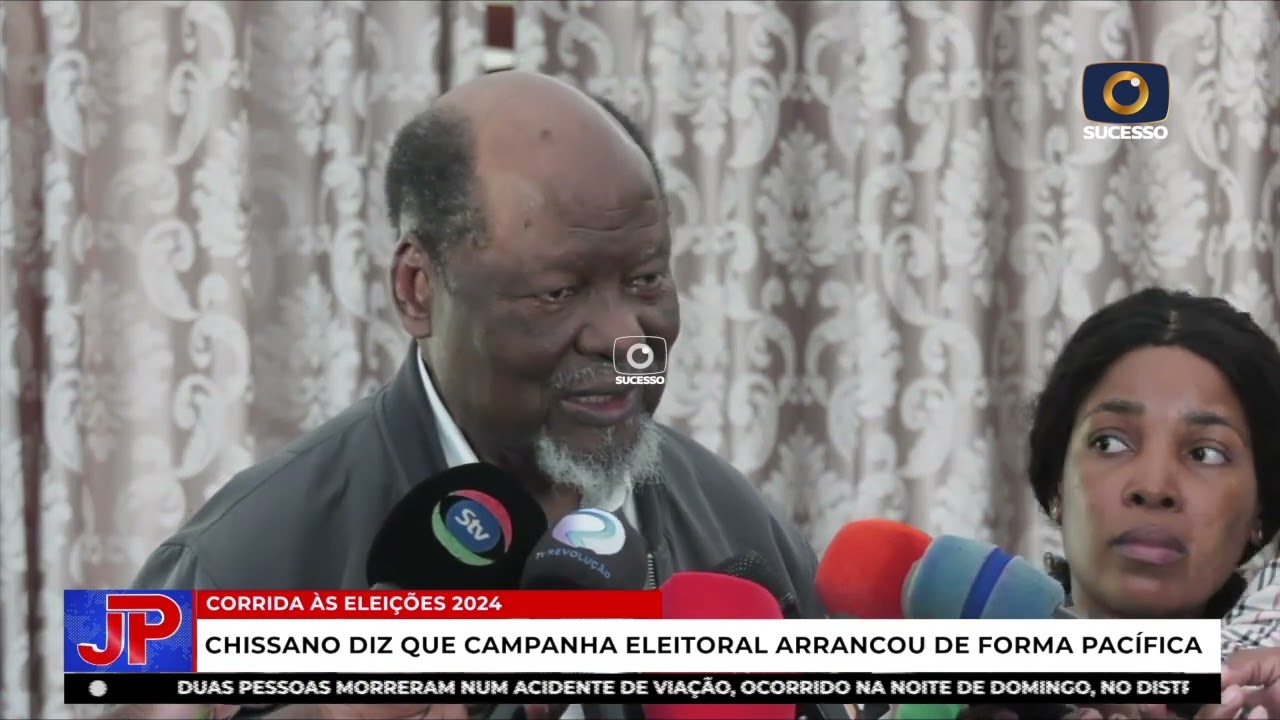 JOAQUIM CHISSANO SATISFEITO COM INÍCIO PACÍFICO DA CAMPANHA ELEITORAL