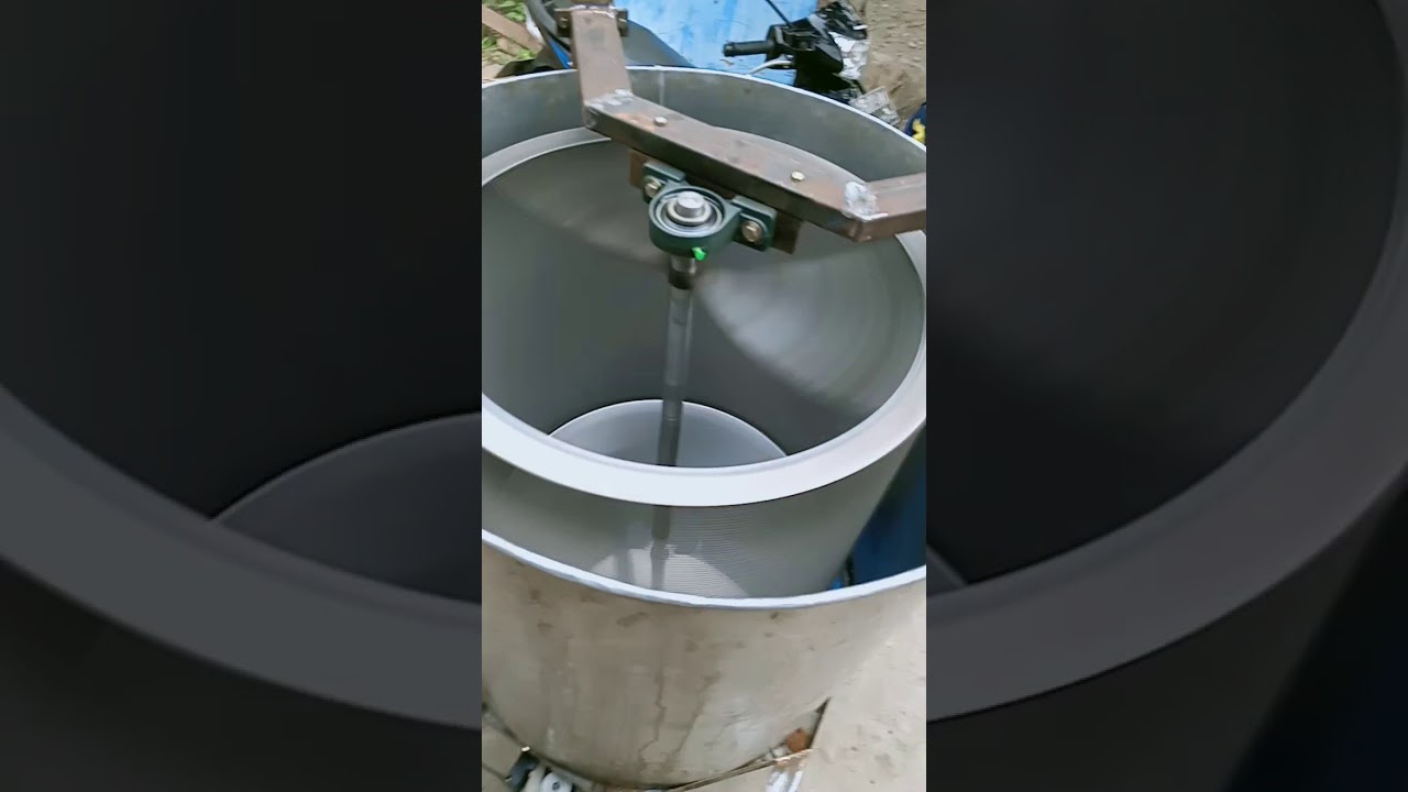 Mesin spinner jumbo. Kapasitas 20kg