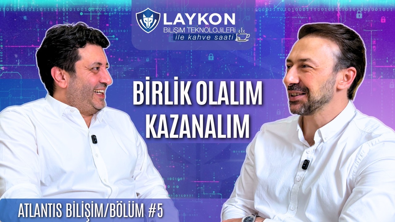 Krizden Çıkış: Sabırla Büyümek | Atlantis Bilişim | Kahve Saati #5