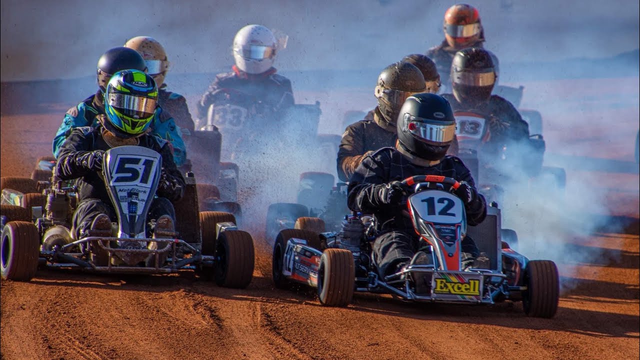 Dirt kart Riverland2day event 2023 125Heavy #kart43 @LoxtonKartingClub