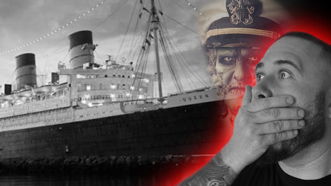 The Most Haunted Ship In The World (Queen Mary) ft Moe Sargi