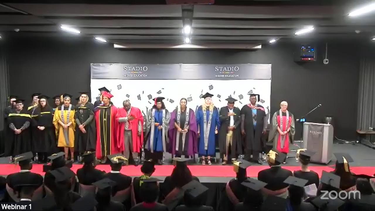 Stadio Graduation - Centurion 7 May 2025 Session 3