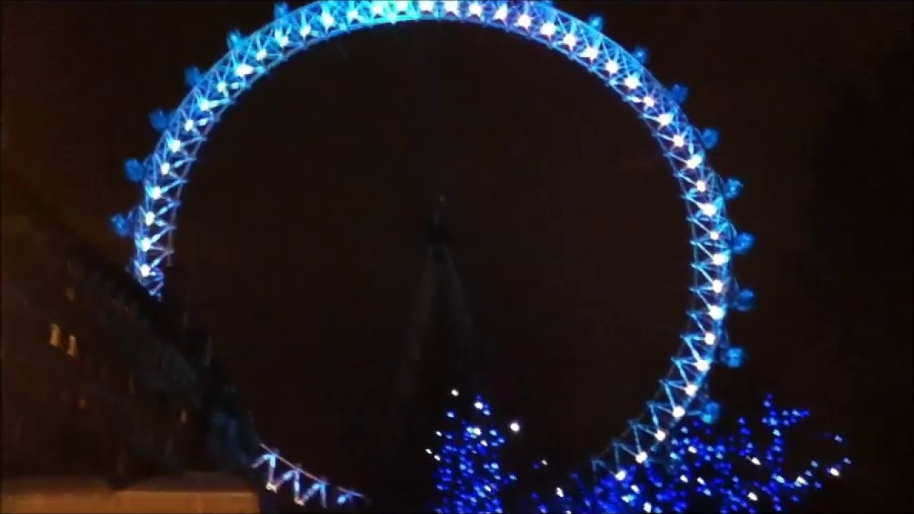 My New Year's Eve 2012-2013 in London