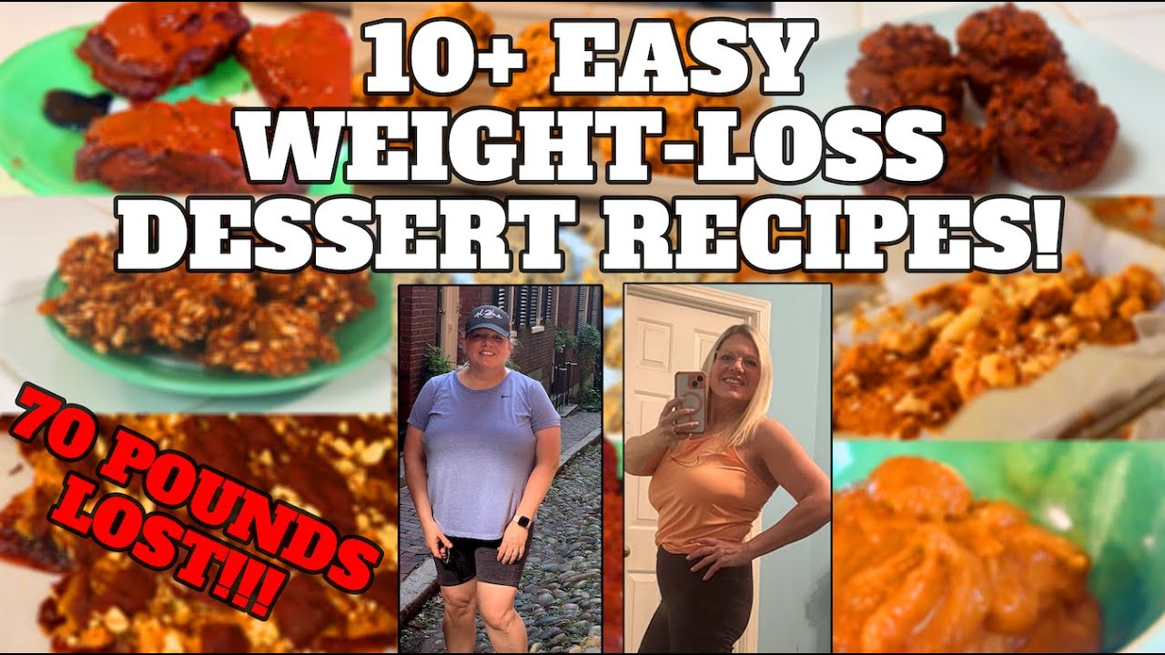 Guilt-Free Desserts That Won’t Ruin Your Diet | 10+ Easy Dessert Recipes