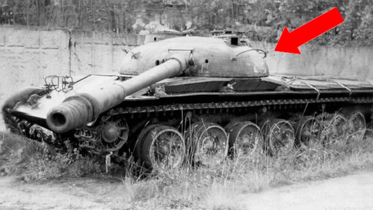 Объект 140: советский танк будущего, опередивший время на тридцать лет!