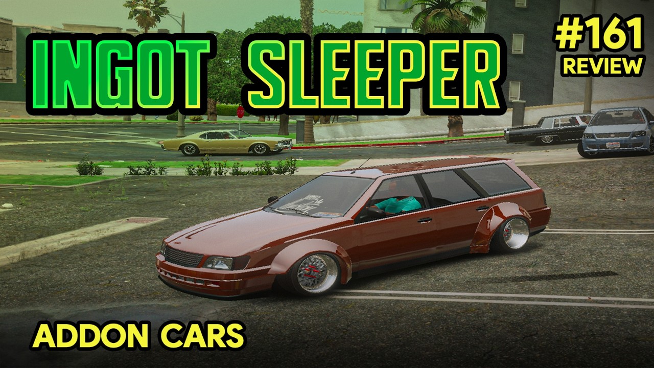The Ultimate Sleeper! Widebody Vulcar Ingot Mod Review - 161