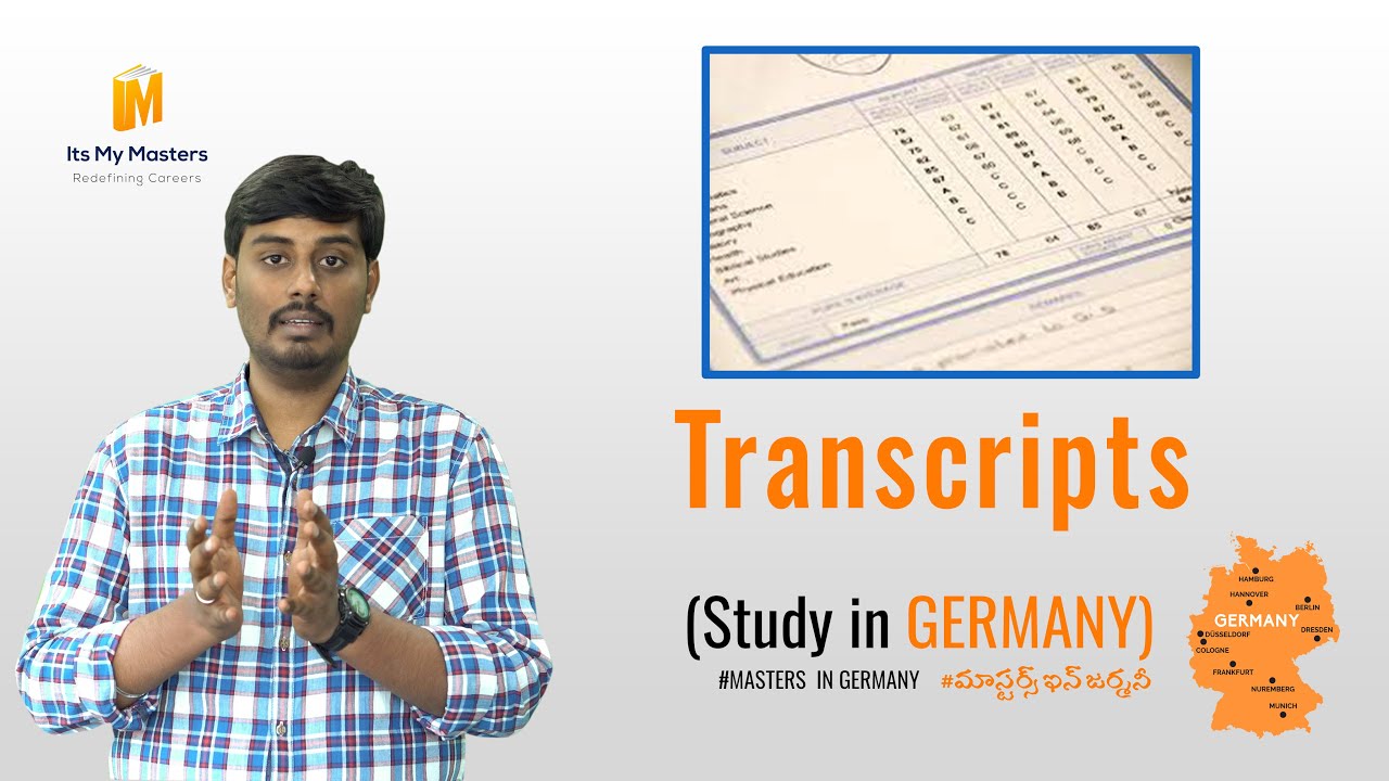 The importance of Transcripts  | ITS MY MASTERS | Study in Abroad