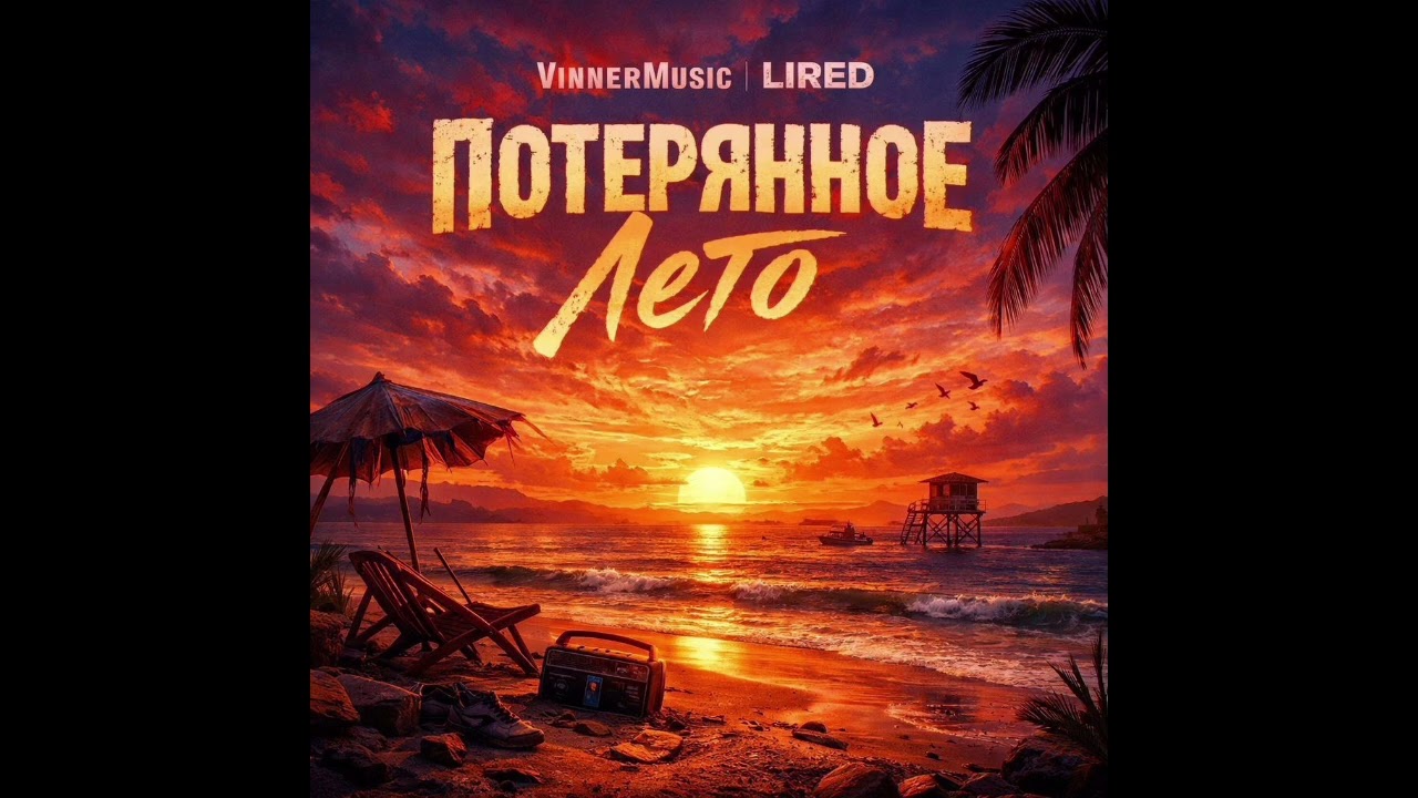 Vinner Music & LIRED - Потерянное Лето (Official Music 2026)