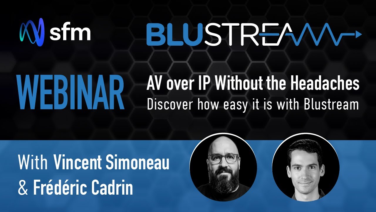 Video Over IP Setup Without IT Skills | Blustream + Netgear