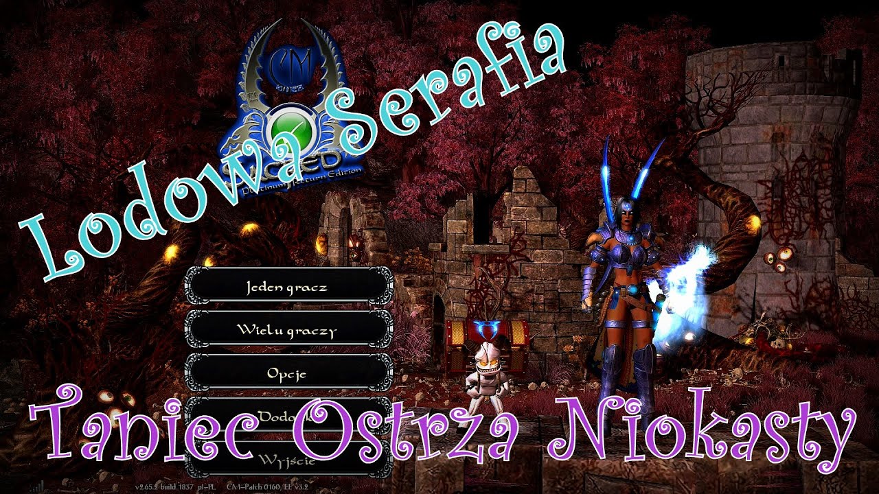 Sacred 2 PL - Lodowa Serafia Na Łuk, Odporność, Szybkość Ataku - Set Niokasty - Niob.