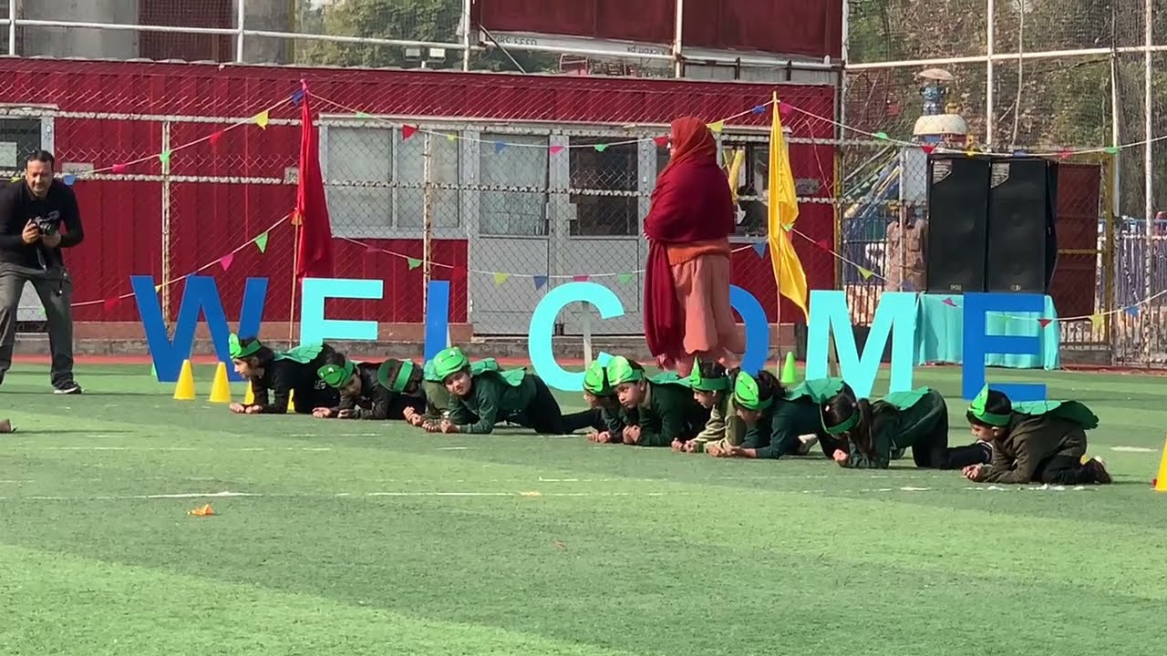 14/31 - Nursery Turtle Race Competition - PakTurk Maarif Annual Sports Function 23.12.2021