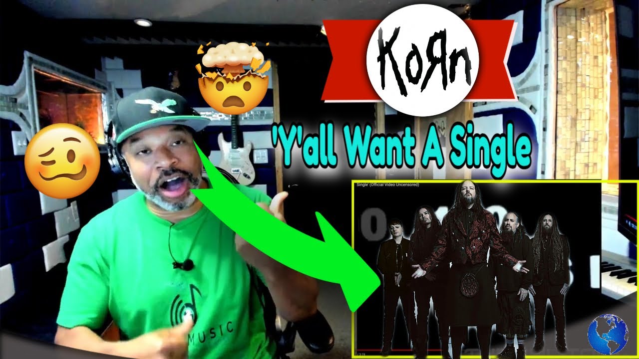 Официальное видео Korn «Y'all Want A Single» без цензуры — реакция продюсера