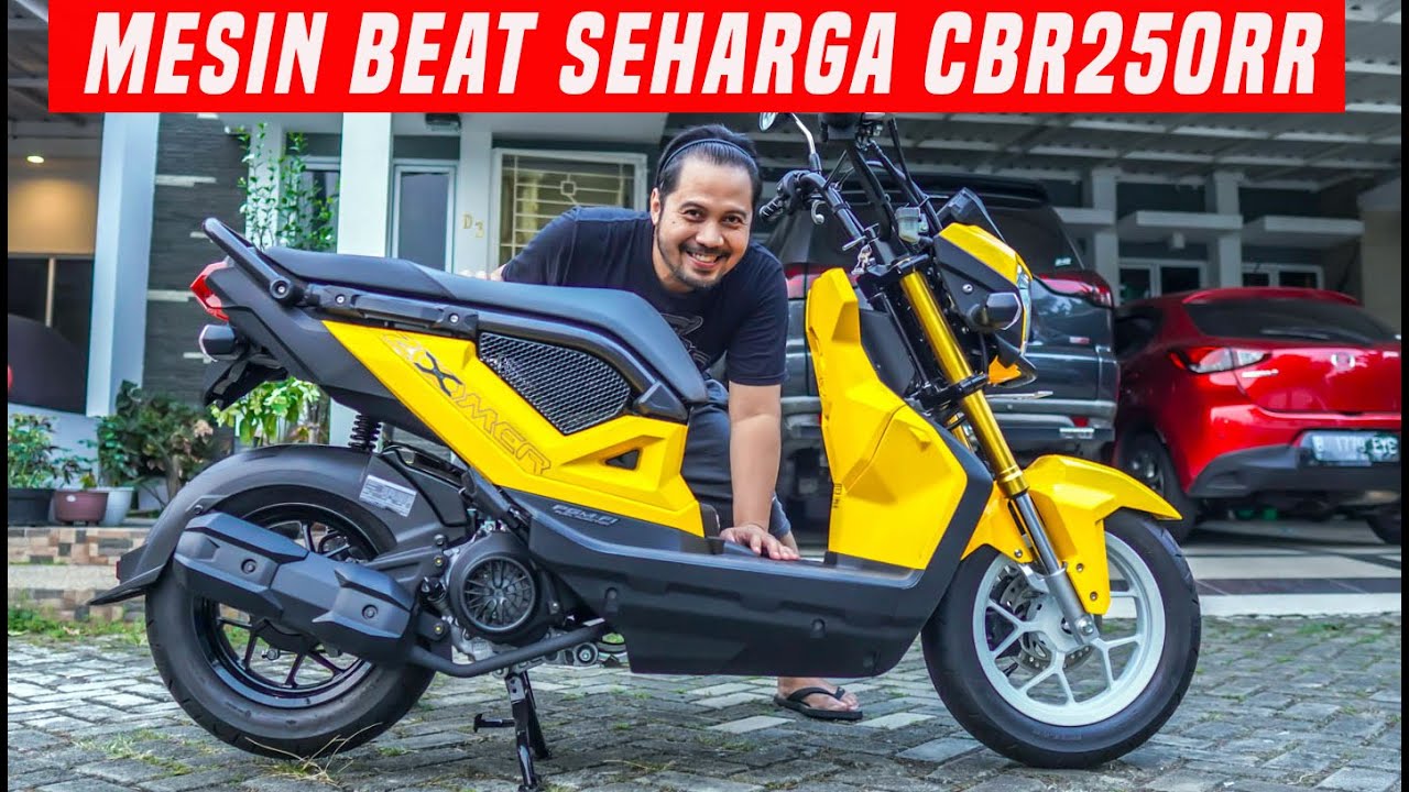 SUDAH MASUK INDONESIA ‼️ REVIEW HONDA ZOOMER 110 INDONESIA🔥