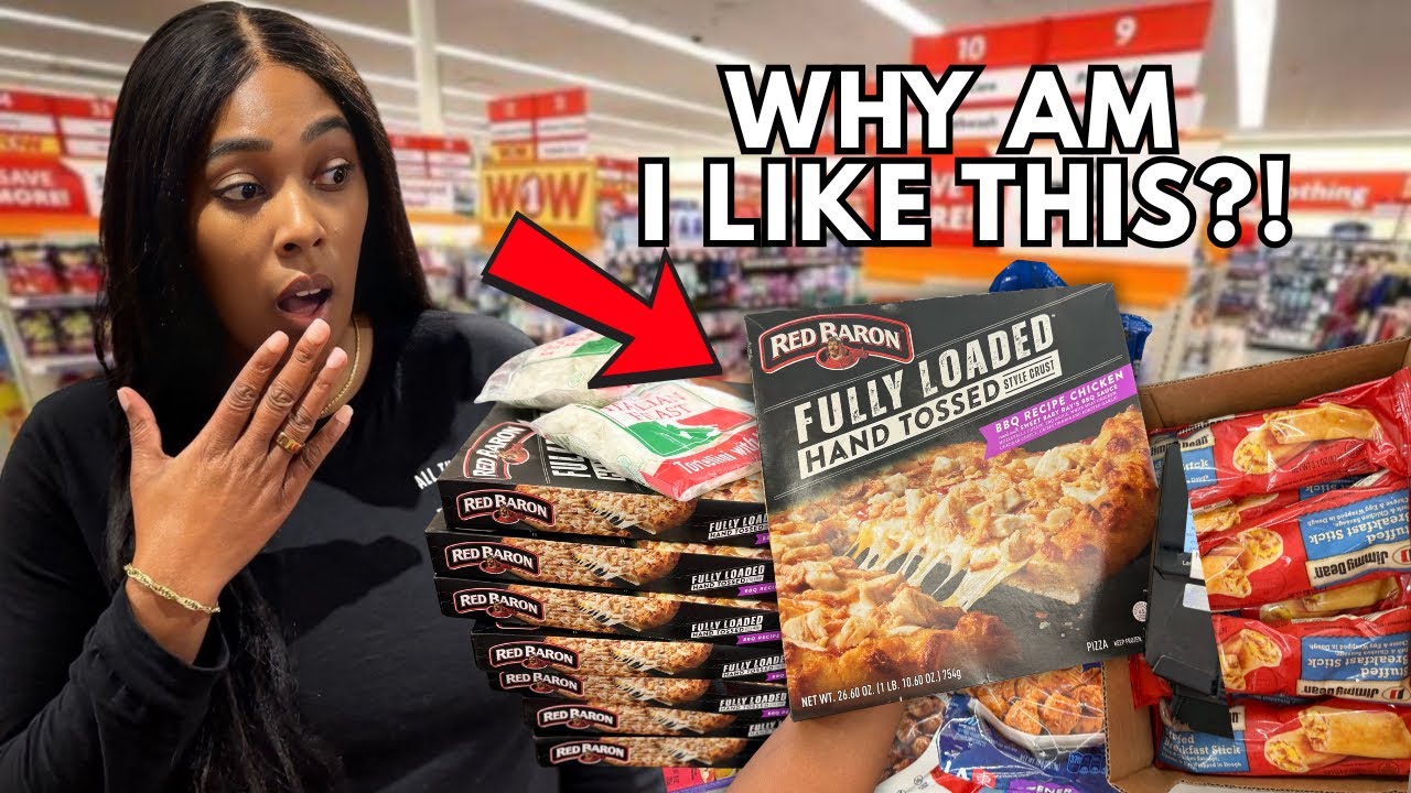 RUN! Huge Grocery Clearance Haul at Family Dollar